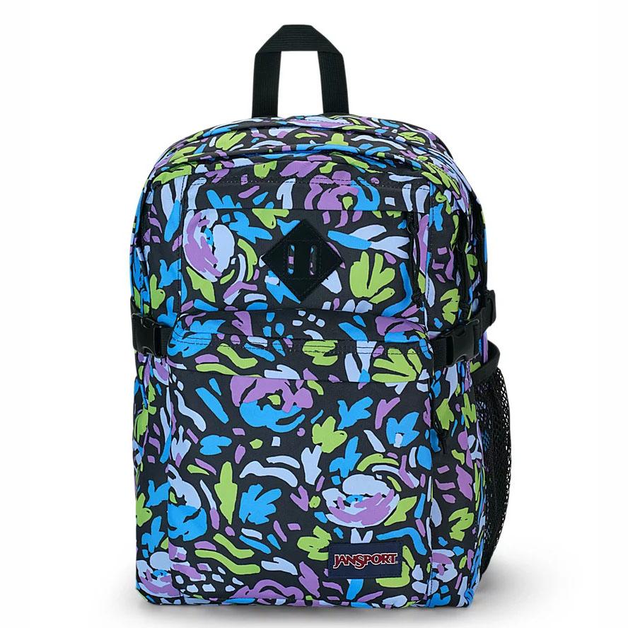 Sac à Dos Ordinateur JanSport Main Campus Multicolore | RKC-25213374